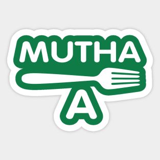 Mutha Forka Sticker